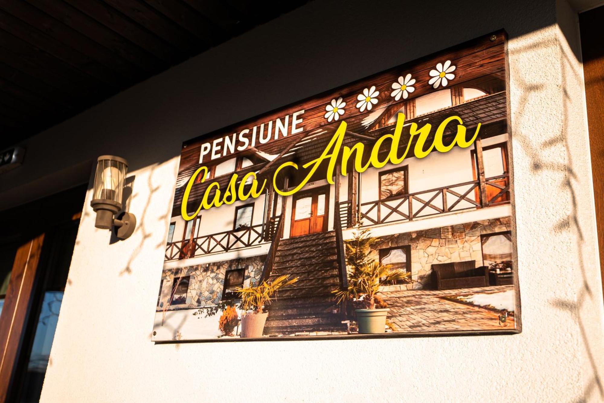 Casa Andra Hotel Siret Exterior photo